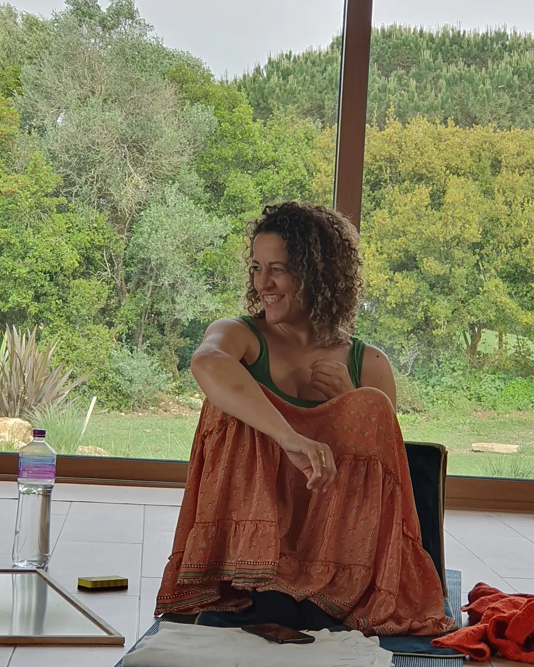 Retrato de Sara Balasteiro